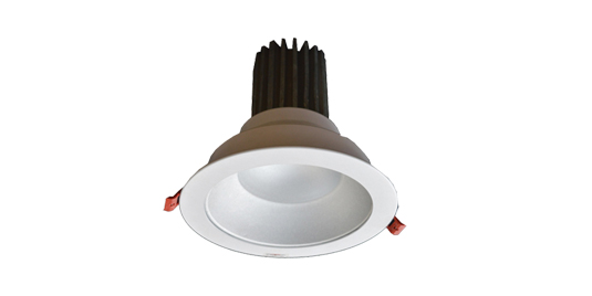 70W RECESS LED SPOTLIGHT FOR COB LED WITHOUT GLASS